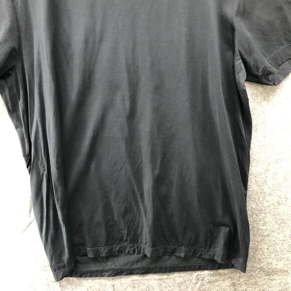 Hugo Boss Black T Shirt Mens L Short Sleeve Crewneck Solid Cotton - Picture 4 of 7